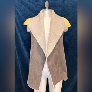 Warm & Fuzzy Long Comfy Vest